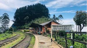 Train Journey to Idalgashinna